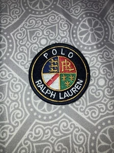 Polo Ralph Lauren Cookie Patch 2.25 inches - Picture 1 of 5
