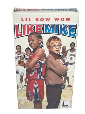 Like Mike VHS 2002 Lil Bow Wow NBA Foto 1 de 4