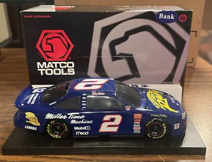 Matco Tools-#2 Rusty Wallace Bank-1998 Ford 1/24 Scale-1 Of 3012-NEW - Picture 1 of 12