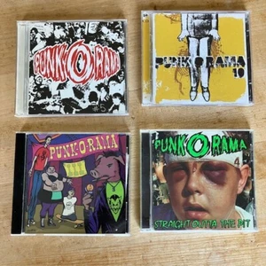 Punk-O-Rama Lot, Volumes 3,4,5 &10 - Picture 1 of 13