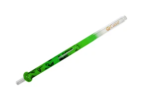 Caesar Glas Mundstück - 42 cm - Army 02 - Green - Mundstück - Shisha - Bild 1 von 3