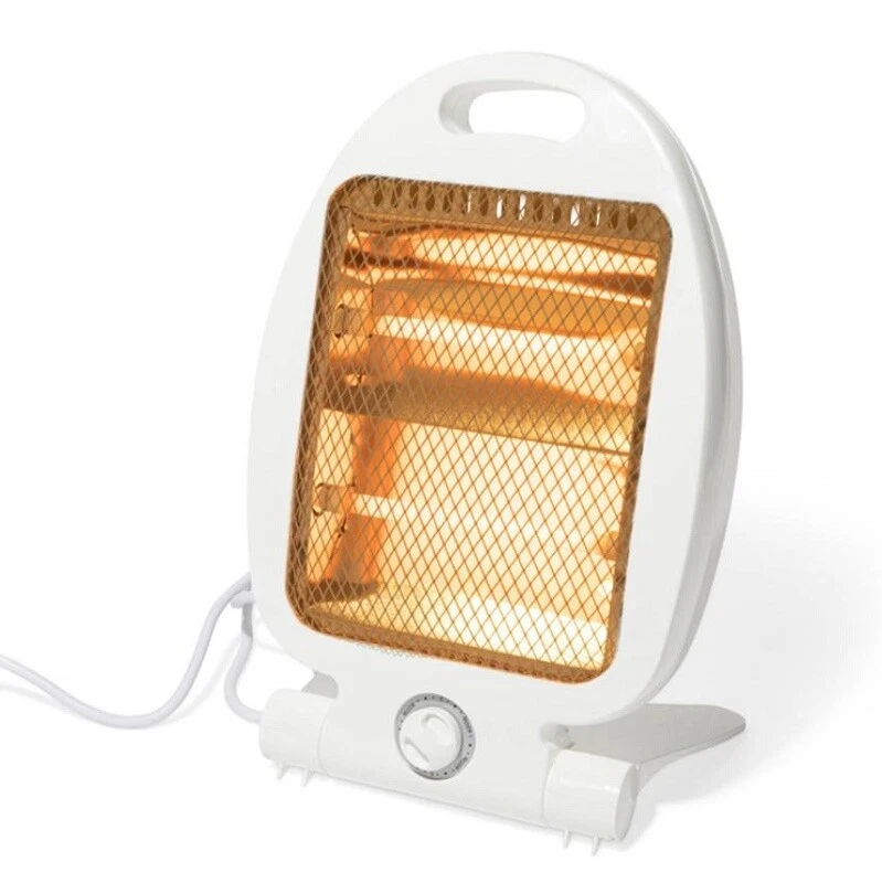 Stufa ad infrarossi al quarzo CALDO 400/800 W cm 25x15x36 pieghevole - Immagine 1 di 1