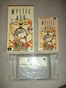 MYSTIC ARK With box Nintendo Super Family computer SFC SNES 330 - Picture 1 of 12