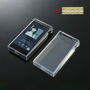 Soft Cover Crystal TPU Clear Case for iriver SP2000T With Screen Protector Film - Picture 1 of 12