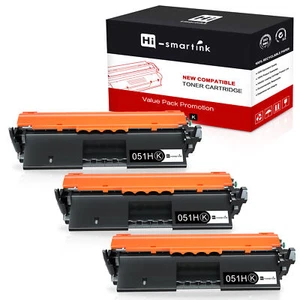 3x CRG-051H NEU Toner Ersatz für Canon imageCLASS LBP160 MF267dw MF263dn - Bild 1 von 5