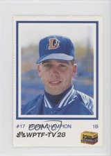 1989 WPTF-TV 28 Durham Bulls Brian Champion #17