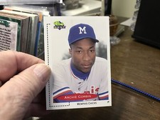 1991 Classic Best # 293 - Archie Corbin - Memphis Chicks - P					