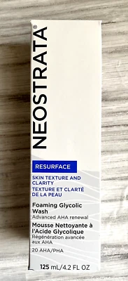 Neostrata Resurface 发泡乙醇洗涤 AHA/PHA 4.2 盎司/ 125 毫升正装新品 — 第 1/4 张图片