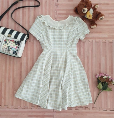 🍓 Vestido quirúrgico Secret Honey para mujer Lolita gótico Juegos con disfraces Jiral K Goth kawaii Foto 1 de 4