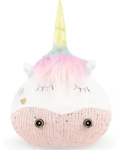 EinhornLiebe Door Stopper Unicorn Door Bag White (17x28x16cm) Wall Buffer - Bild 1 von 4