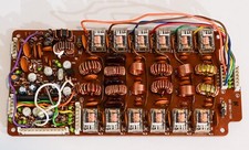 KENWOOD TS-440S PARTS: LOW PASS FILTER UNIT PC BOARD X51-1340-00 #1