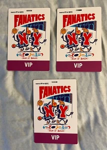 FANATICS FEST VIP PASSES NYC 2025 - Picture 1 of 2