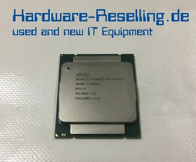 Procesador Intel® Xeon® E5-2620 V3 FCLGA2011-3 6 Núcleos 12 Hilos 15 MB Caché - Imagen 1 de 2