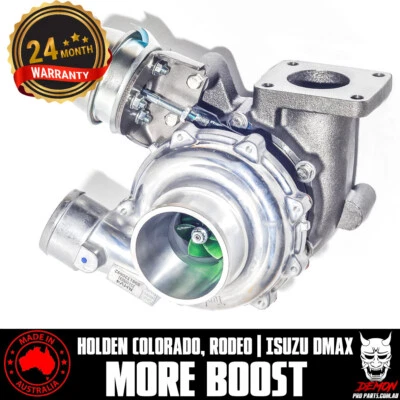 CCT Stage 2 Billet Turbo Charger For Holden Colorado / Isuzu D-Max 4JJ1 3.0L - image 1 of 4