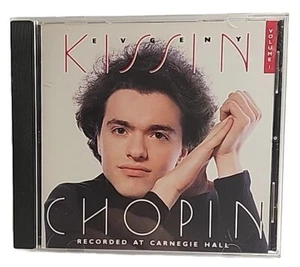 Chopin: Recorded at Carnegie Hall, Vol. 1 - Evgeny Kissin (CD, 1993, RCA) - Imagen 1 de 3