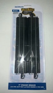 Bachmann HO' 9" gerader Auflieger Stahllegierung (2 pro Karte) #44428 - Bild 1 von 2
