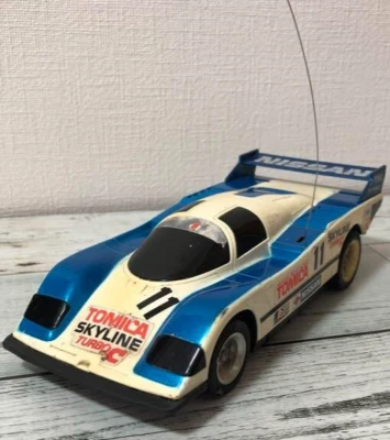 TOMY Nissan Radio-Controlled Car Made in Japan - Image 1 of 4