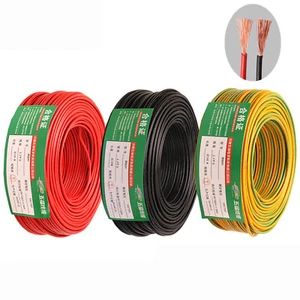RV Single Core Copper Flexible Wire PVC Electrical Flexible Wire Cable 0.3-4mm² - Picture 1 of 6