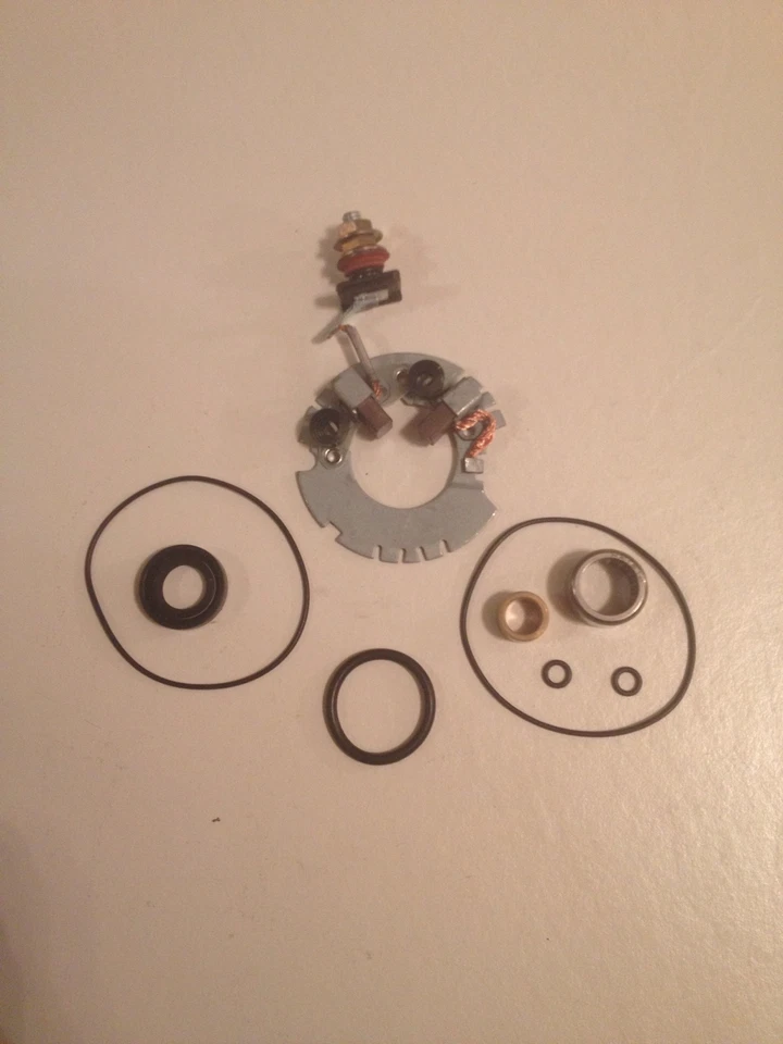 Conjunto de soporte de cepillo de arranque DENSO YAMAHA XJ650 XJ650L XJ650R 653cc 1980-1983 Foto 1 de 1