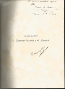 Libro G Verdi Opera Completo Rantzu Pietro Mascagni con Original Firmado 1904 ÚNICO - Imagen 1 de 3