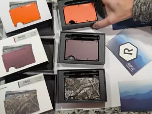 The RIDGE Wallet Basecamp Orange/Power Black Cherry CS/REALTREE APX - Picture 1 of 7