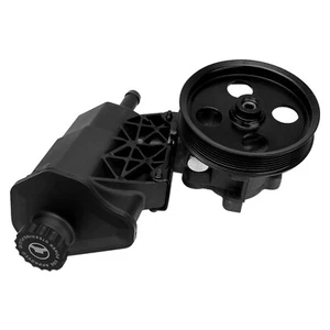 Power Steering Pump w/ Reservoir & Pulley Fit For 2002-2007 Dodge Ram 1500 Aspen - Foto 1 di 7