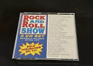 Rock & Roll Show by Various Artists 3 Disc CD Ships Free! - Picture 1 of 4