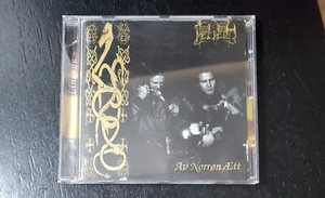 Helheim Av Norron Ætt Black Metal CD Solistitium Records 1997 (Beschreibung lesen) - Bild 1 von 18