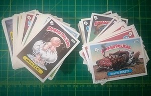 GARBAGE PAIL KIDS UK Series 6 Vintage Cards - Singles / Individual Cards