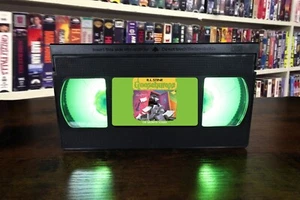 Goosebumps: The Haunted School VHS Lamp + Remote - Picture 1 of 2