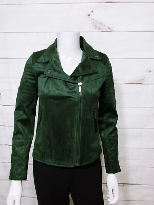 Chaqueta Kut from the Kloth Mujer Cremallera Completa Talla XS Verde Acolchada Manga Larga Foto 1 de 4