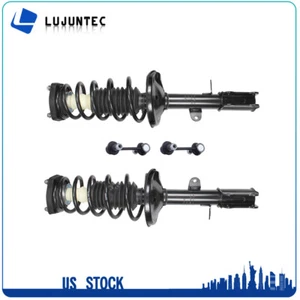 4 Pieces Rear Shock Struts & Sway Bar End For Toyota for Corolla Chevy GEO Prizm - Picture 1 of 5