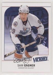 2009-10 Upper Deck Victory Swedish Sam Gagner #80