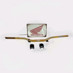 2007 HONDA 04-18 CRF250R 1 1/8 Pro Taper Contour Handlebar 04-21 CRF450R - Picture 1 of 9