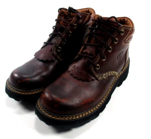Ariat Canyon Boot 17728 Women's work brown leather Lace Up Farm Boot size 6.5B - Picture 1 of 10