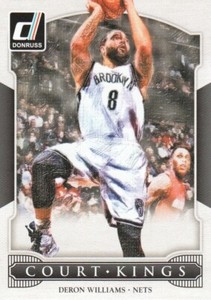 2014-15 Donruss Basketball Court Kings #24 Deron Williams