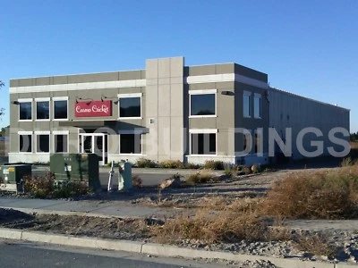 DuroBEAM Steel 70x170x24' Metal Prefab I-Beam Shop Building Made to Order DiRECT - Image 1 of 4