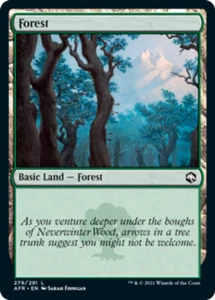 Forest (279) X4 (Adventures in the Forgotten Realms (2021)) MTG (NM) *CCGHouse* - Bild 1 von 1