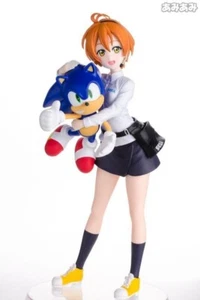 Love Live! SEGA Sonic Rin Hoshizora Figure anime Limited Toy From Japan rare - Picture 1 of 5