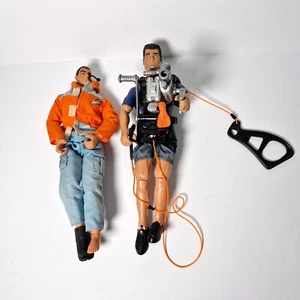 Hasbro 2001 Action Man Vertical Mission Rappel Action Figures 12” Hasbro - Picture 1 of 8