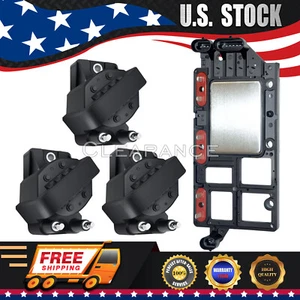 Ignition Coil & Control Module Kit for Chevy Pontiac Buick Olds Isuzu DR39 - Picture 1 of 7