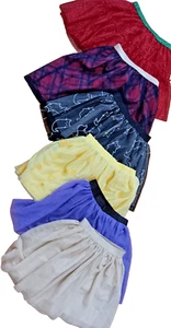 lot of 6 Tutu / Tulle Mini Skirt by Disney Hanna Andersson H&M Cat Jack etc sz 6 - Picture 1 of 1