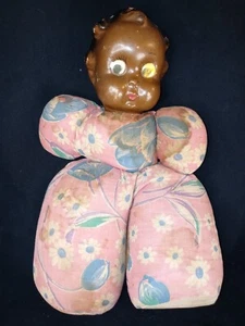 Rare! Vintage African American 1930's Ralph Freundlich Goo Goo Googly Eyes 15" - Picture 1 of 10