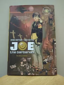 JOE the Barbarian (Deluxe Edition) by Grant Morrison & Sean Murphy Hrd w/DJ - Imagen 1 de 6