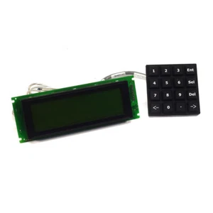 Orient Display AMG24064AR Green OLED 240 x 64 LCD Display Module AMG w/ Keypad - Picture 1 of 5