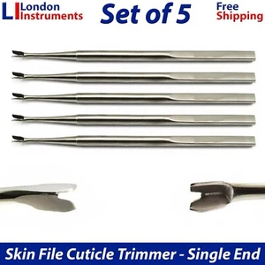 Cuticle Trimmer Pusher Dead Skin Remover V-Shape Manicure Pedicure Instruments - Picture 1 of 6