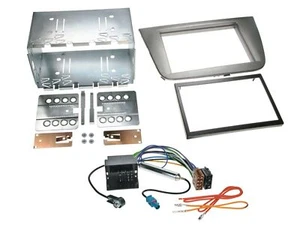 Radioeinbauset Doppel DIN Autoradio für Seat Altea Altea XL Toledo anthrazit - Bild 1 von 3