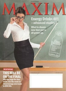 Maxim Magazine January 2010 - Imagen 1 de 1