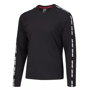 CAN-AM PERFORMANCE MEN'S LONG SLEEVE TEE CAN-AM MOISTURE WICKING LONG SLEEVE NEW - Picture 1 of 6