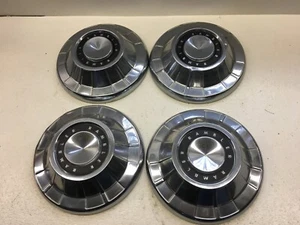 (4) 1967 1968 1969 AMC Rambler Rebel Ambassador Dog Dish Wheel Hub Caps 10" - Picture 1 of 18